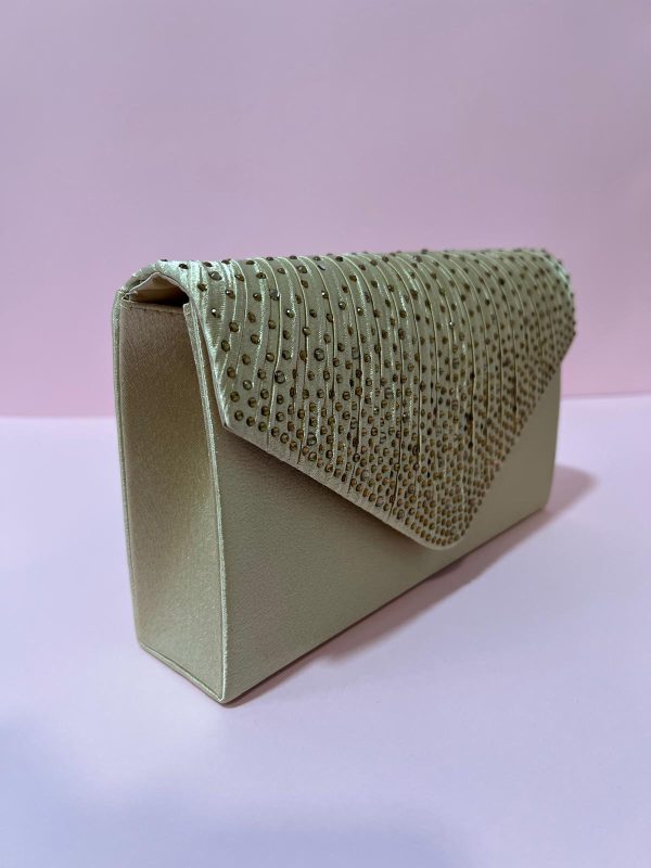 Bolso de fiesta N720029 - dorado - Imagen 2