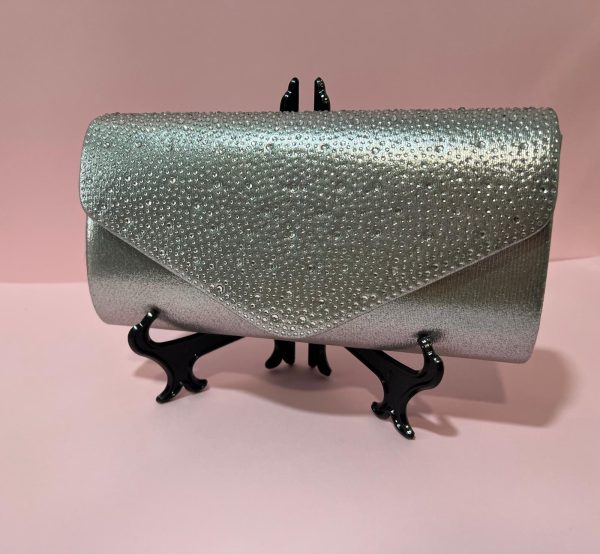 Bolso de fiesta N720017 - plateado