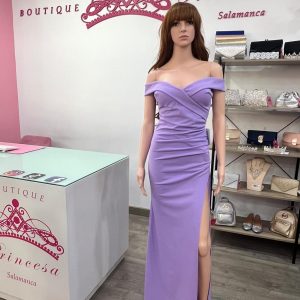 Vestido 24403 – lila