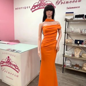 Vestido 25097 - naranja