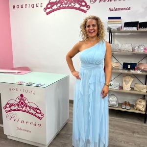 Vestido 20020 - azul celeste