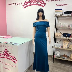 Vestido 13314 - petróleo