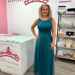 Vestido 2082 - petróleo