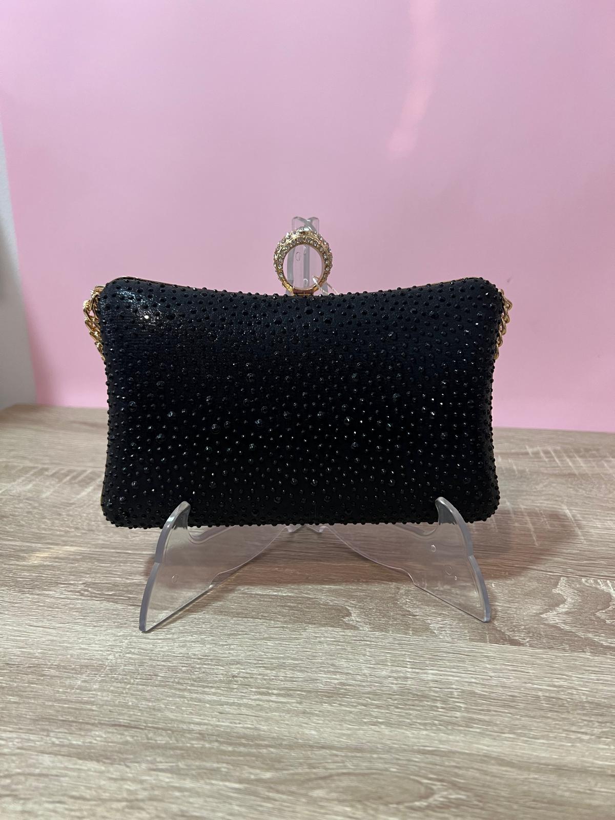 Bolso anillo N720019 - negro