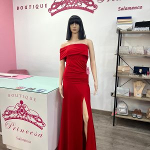 Vestido 11843 - rojo