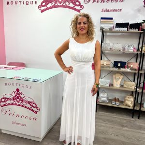 Vestido 2082 - blanco