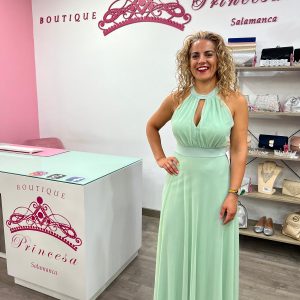 Vestido 3590 - verde menta