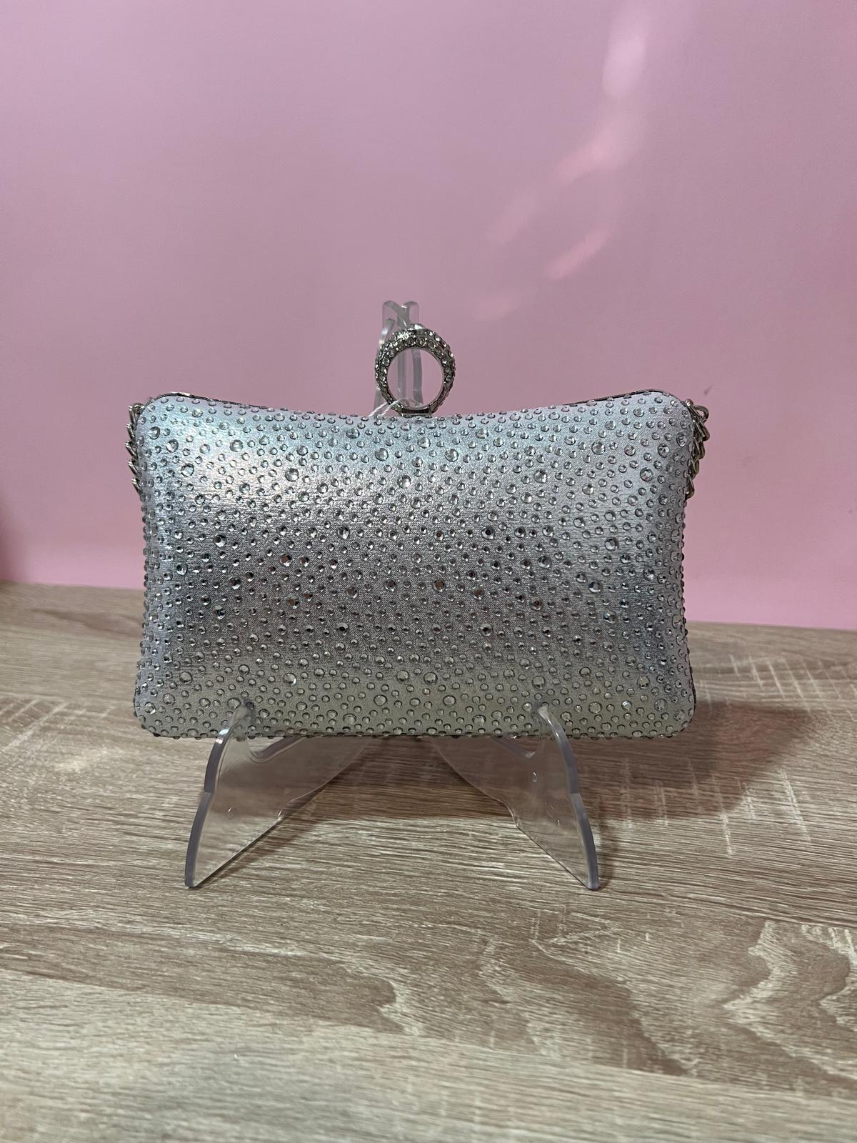 Bolso anillo N720019 -plateado
