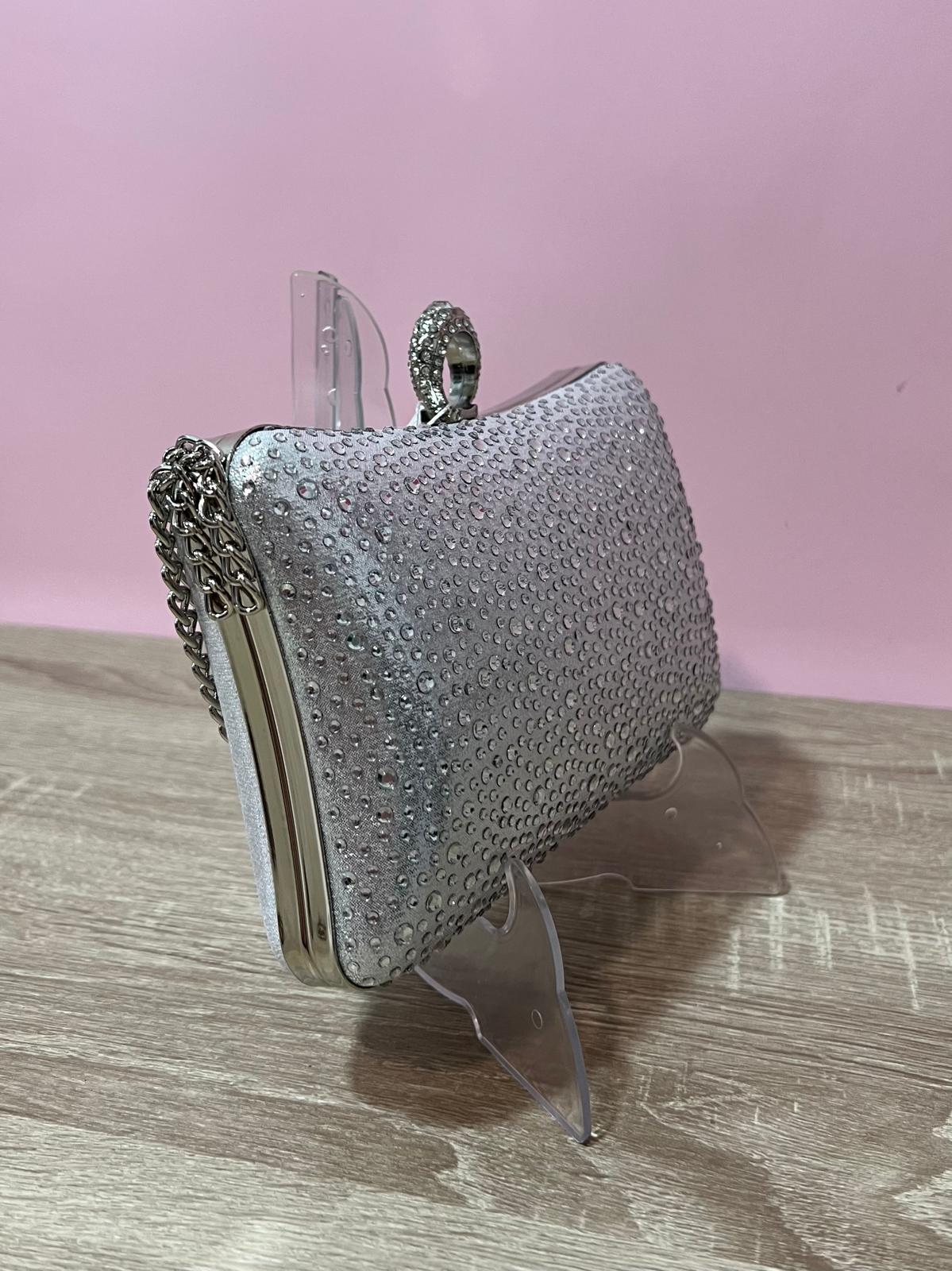 Bolso anillo N720019 -plateado - Imagen 2