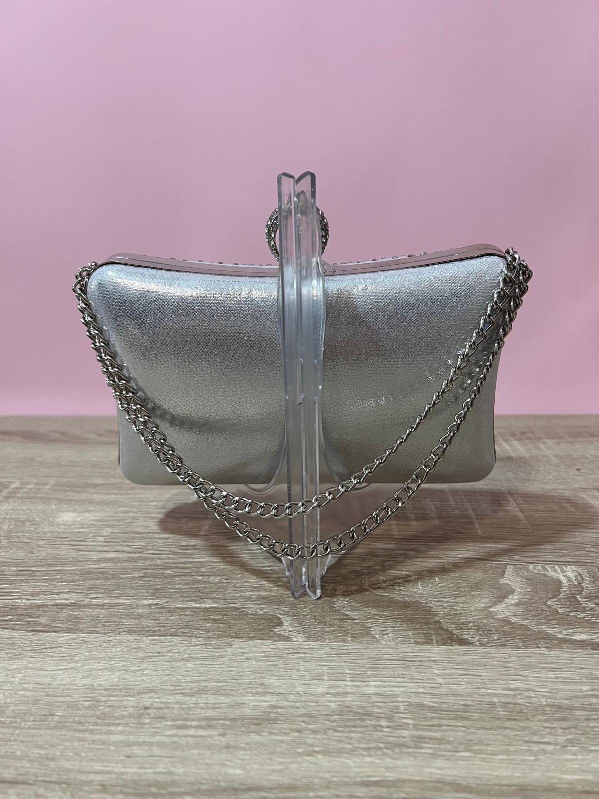 Bolso anillo N720019 -plateado - Imagen 3