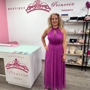 Vestido 3590 - buganvilla