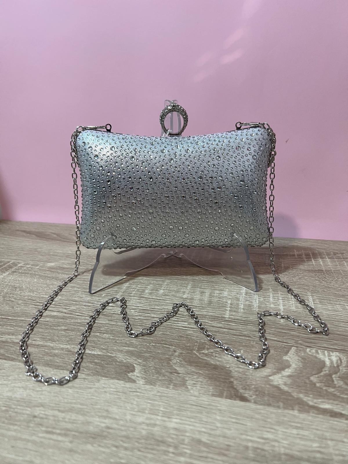 Bolso anillo N720019 -plateado - Imagen 4