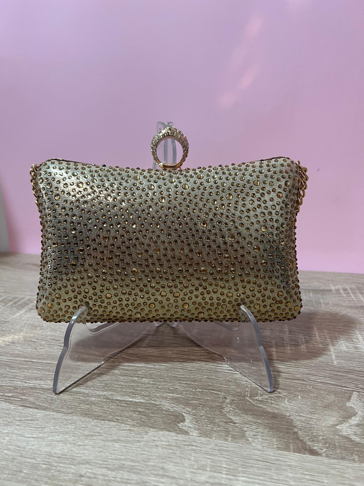 Bolso anillo N720019 - dorado