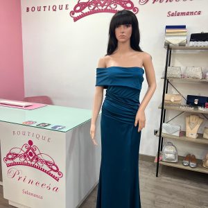 Vestido 11843 - petróleo