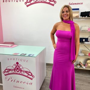 Vestido 39727 - buganvilla