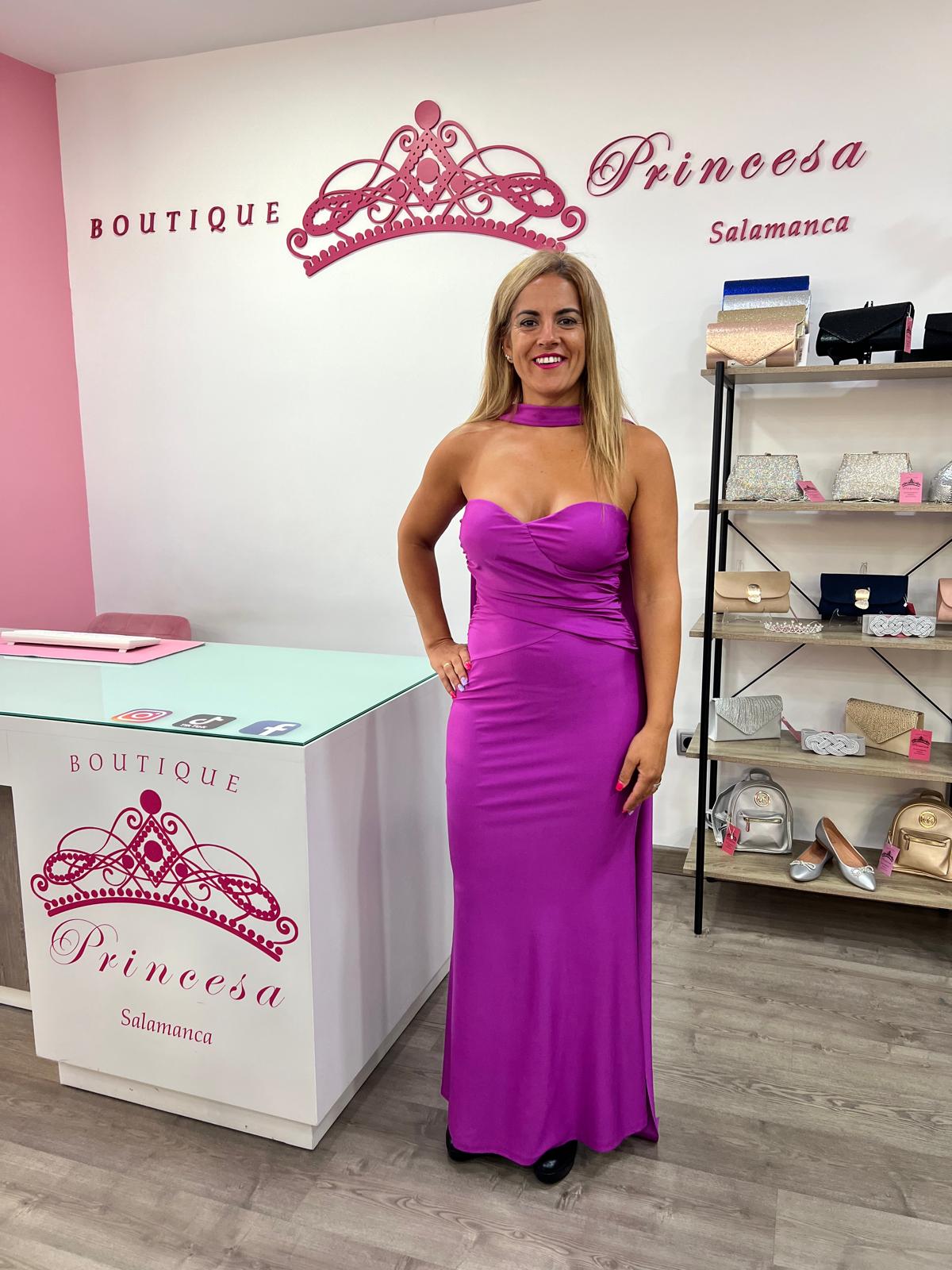 Vestido 3768 - buganvilla