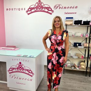 Vestido midi 119229 - estampado