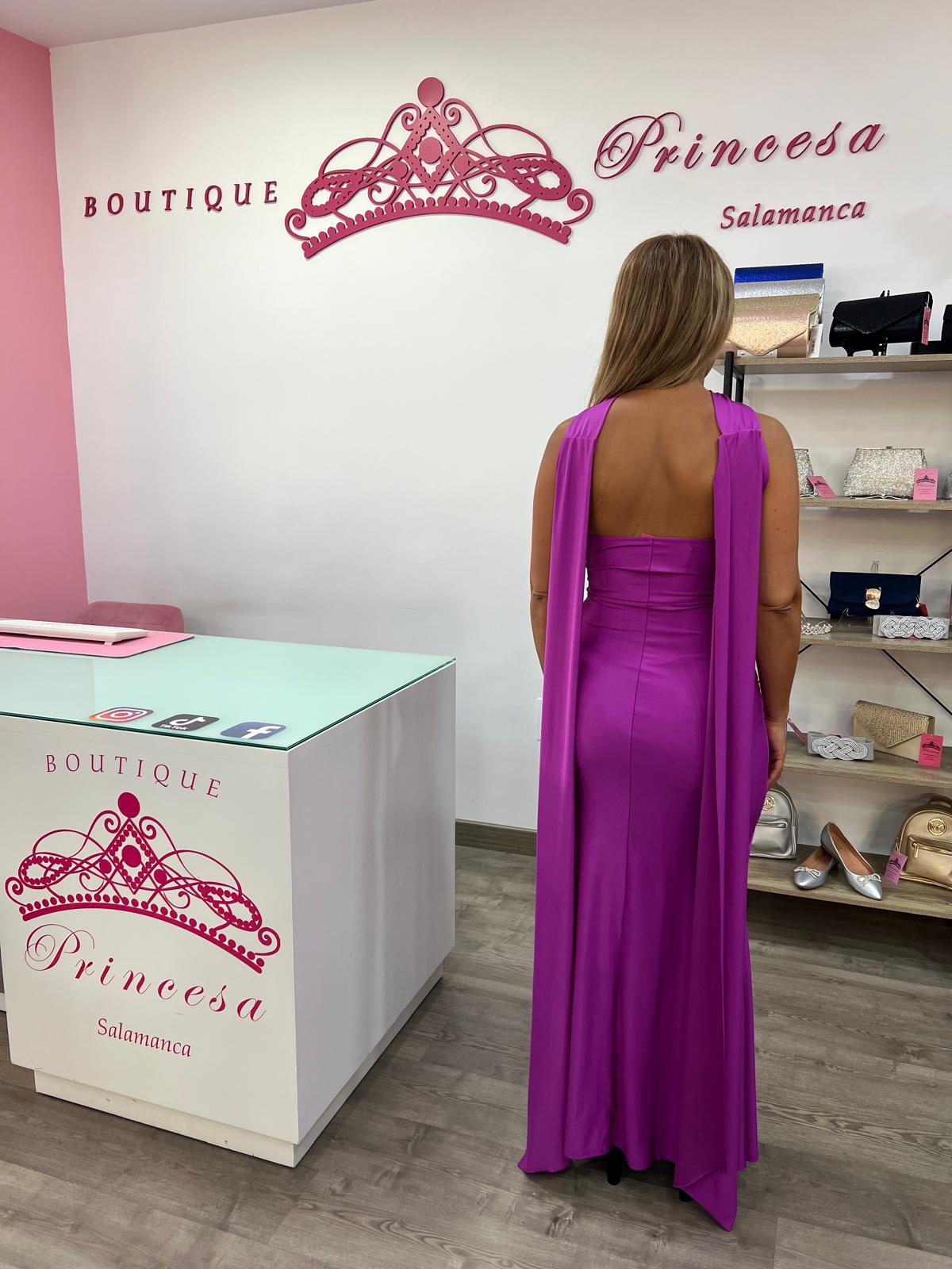 Vestido 3768 - buganvilla - Imagen 3