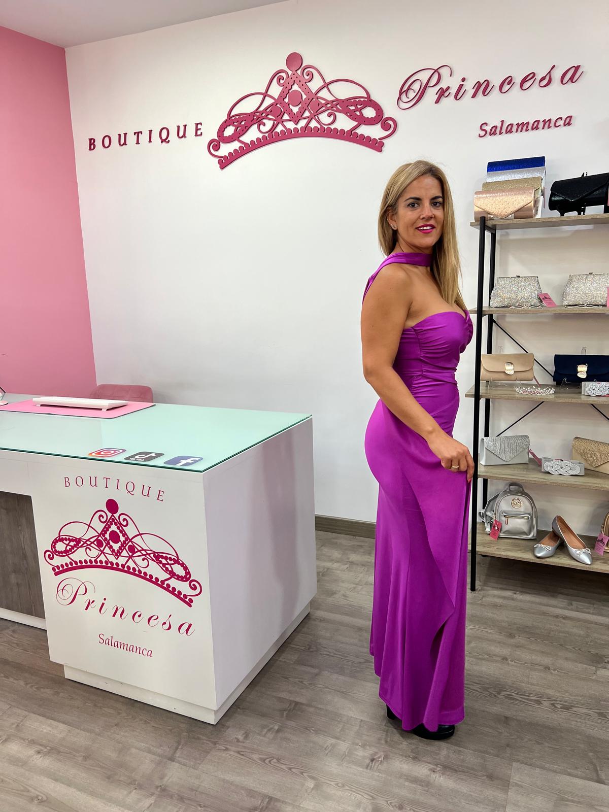 Vestido 3768 - buganvilla - Imagen 2