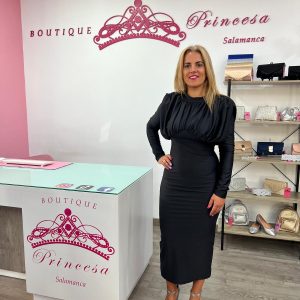 Vestido midi 241504 - negro