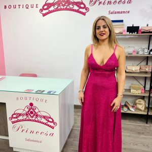 Vestido 16090 - fucsia
