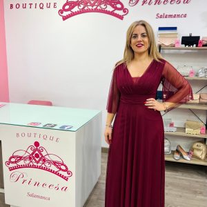 Vestido 20031 - burdeos