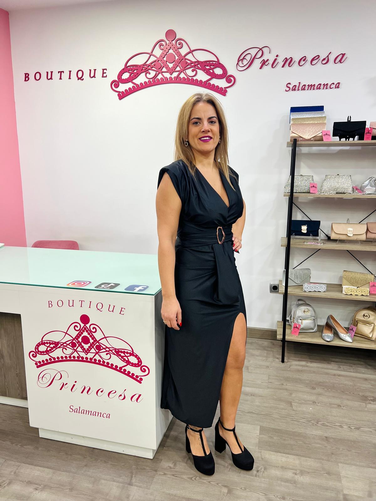 Vestido 25221 - negro - Imagen 2