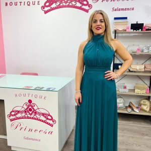 Vestido 200371 - petroleo