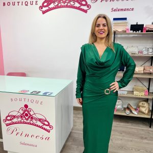 Vestido 25349 - verde