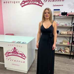 Vestido 25061 - negro