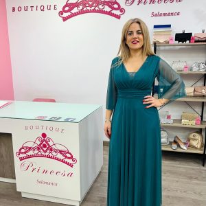 Vestido 20031 - petroleo