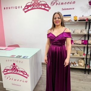 Vestido 22735 - cereza