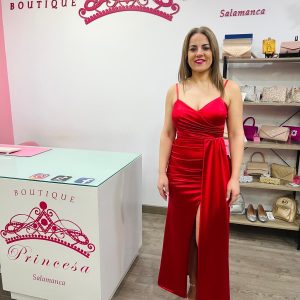 Vestido 23376 - rojo