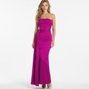 Vestido 24058 - buganvilla