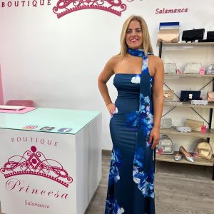 Vestido 40371 - estampado
