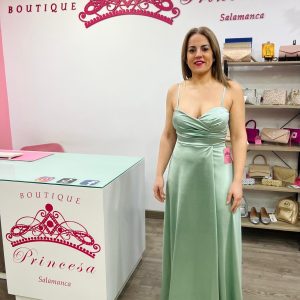 Vestido 24780 - verde menta