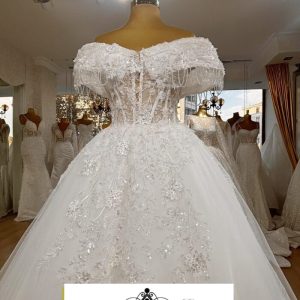 Vestido de novia 25101 - blanco