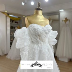 Vestido de novia 25102 - blanco