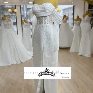 Vestido de novia 25103 - blanco