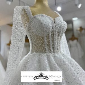 Vestido de novia 25104 - blanco