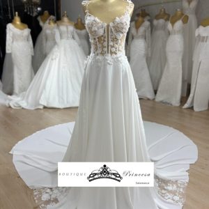 Vestido de novia 25105 - blanco