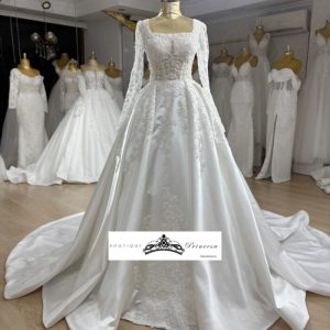 Vestido de novia 25106 - blanco