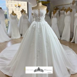 Vestido de novia 25107 - blanco