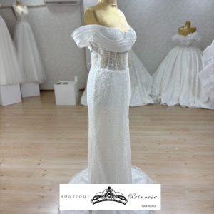 Vestido de novia 25108 - blanco