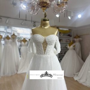 Vestido de novia 25109 - blanco