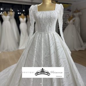 Vestido de novia 25110 - blanco