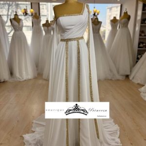 Vestido de novia 25111 - blanco