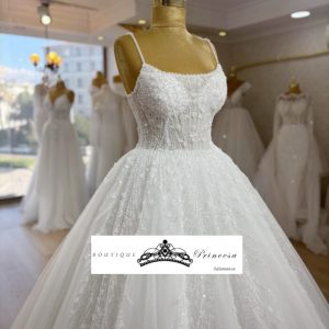Vestido de novia 25118 - blanco