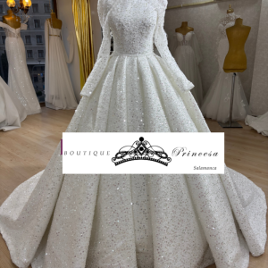 Vestido de novia 25122 - blanco
