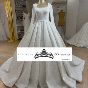 Vestido de novia 25123 - blanco